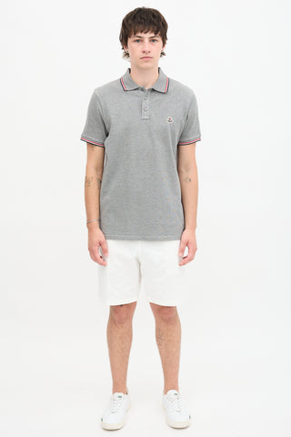 Moncler Piqué Knit Polo
