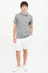 Moncler Piqué Knit Polo