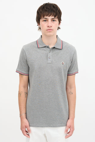 Moncler Piqué Knit Polo