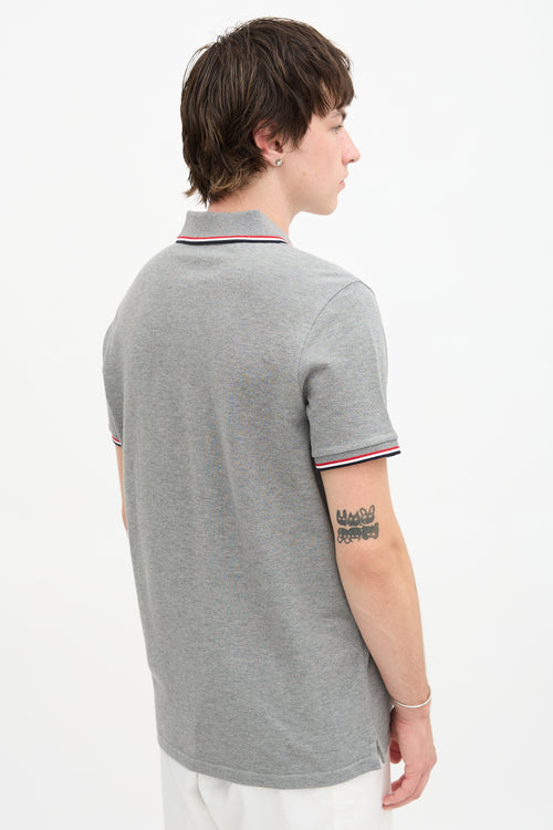 Moncler Piqué Knit Polo