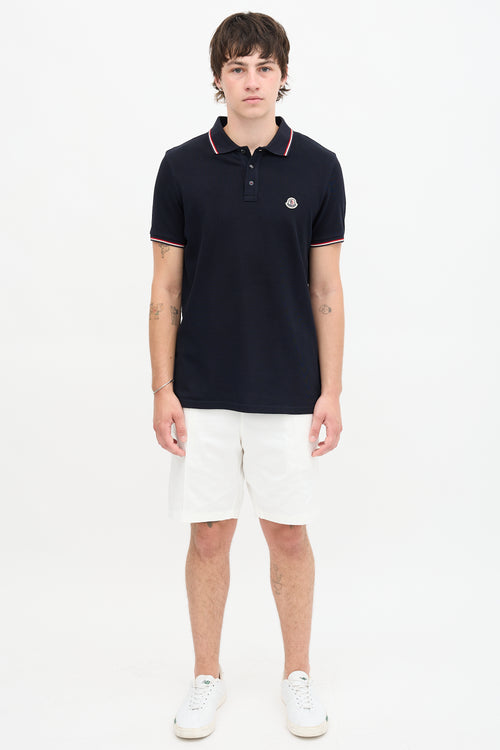 Moncler Piqué Knit Polo