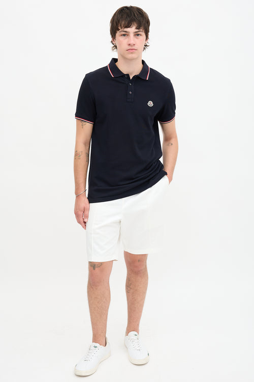 Moncler Piqué Knit Polo