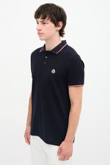 Moncler Piqué Knit Polo