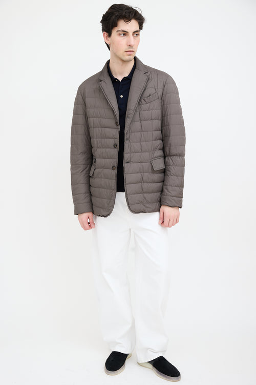 Moncler Quilted Down Jacket