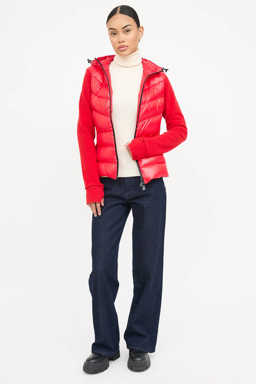 Moncler Maglia Hooded Cardigan