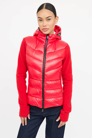 Moncler Maglia Hooded Cardigan