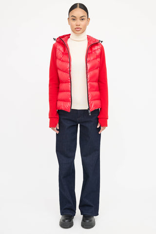 Moncler Maglia Hooded Cardigan