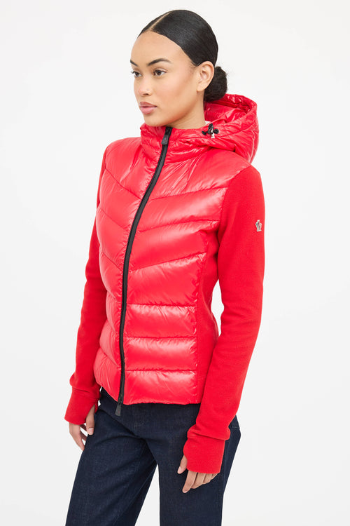 Moncler Maglia Hooded Cardigan