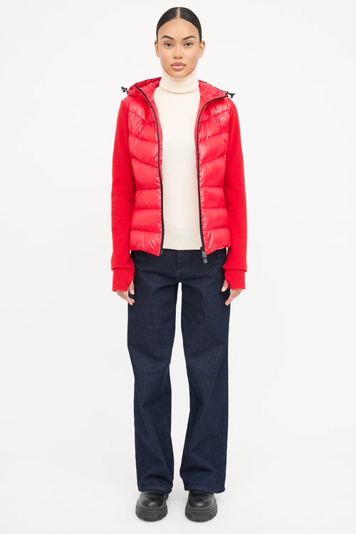 Moncler Maglia Hooded Cardigan