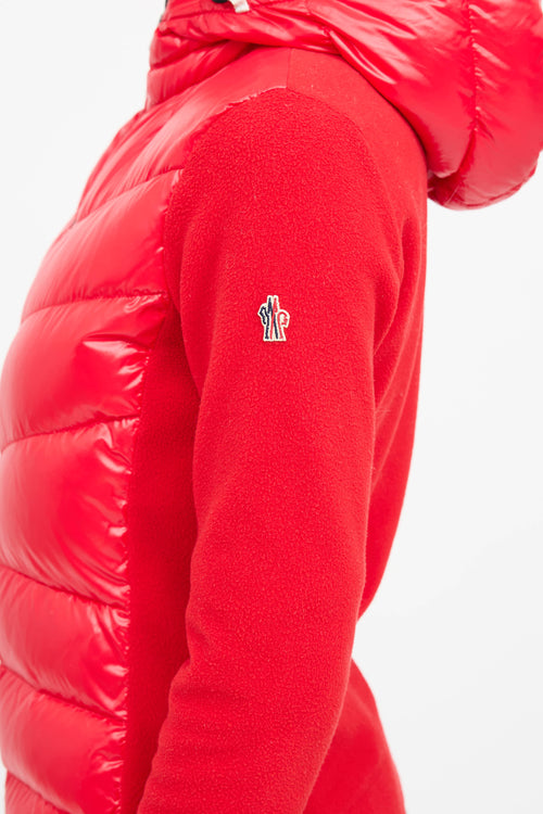 Moncler Maglia Hooded Cardigan