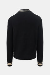 Moncler Rib Knit Puffer Cardigan