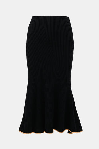 Moncler Knit Gonna Skirt