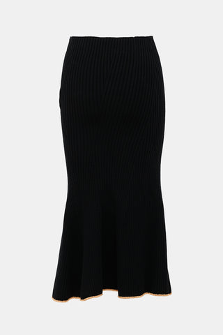 Moncler Knit Gonna Skirt