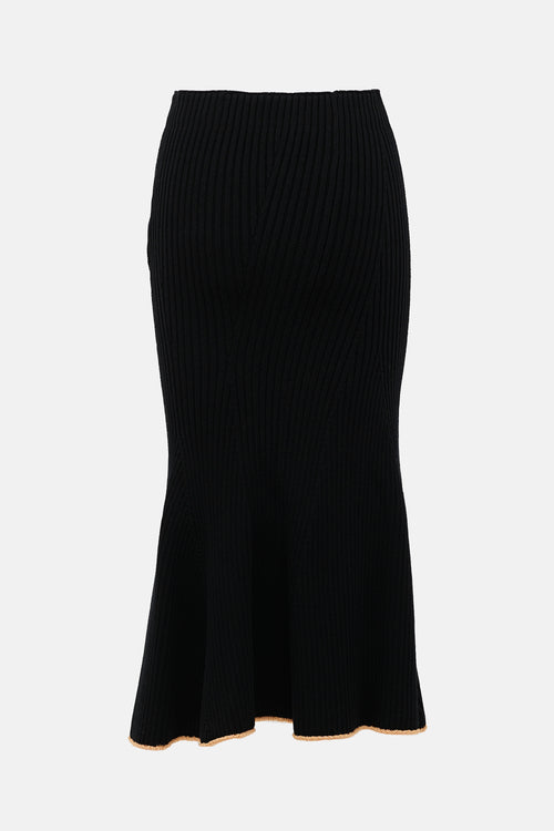 Moncler Knit Gonna Skirt