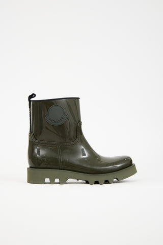 Moncler Rubber Ginette Boot
