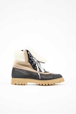 Moncler Sherpa Gwenn Boot