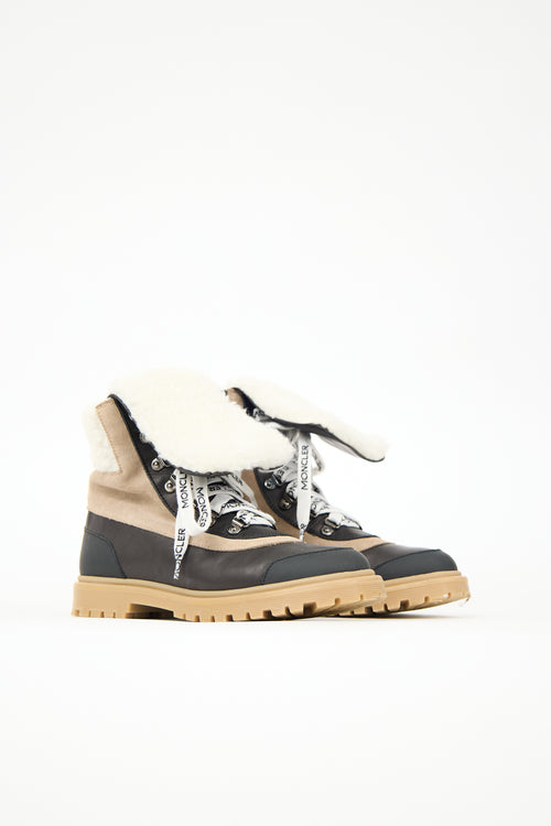 Moncler Sherpa Gwenn Boot