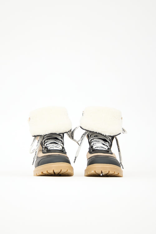 Moncler Sherpa Gwenn Boot