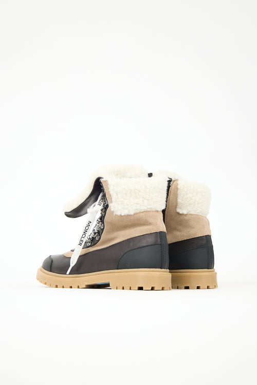 Moncler Sherpa Gwenn Boot