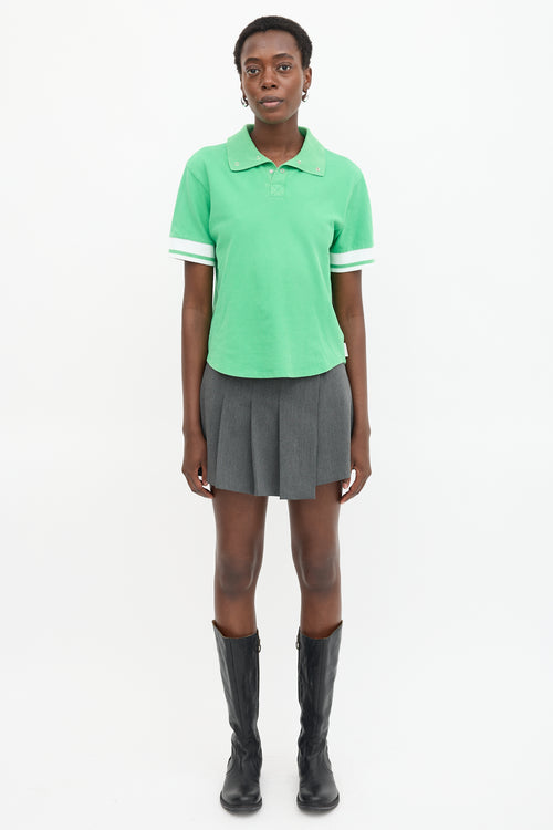 Moncler Snap Button Polo