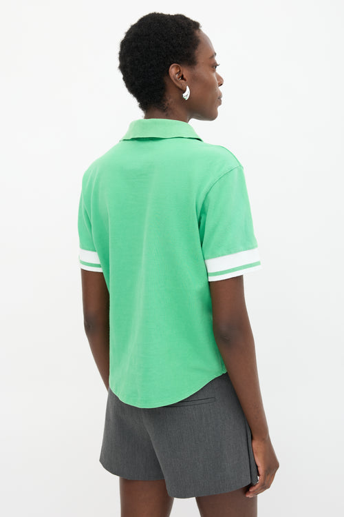 Moncler Snap Button Polo