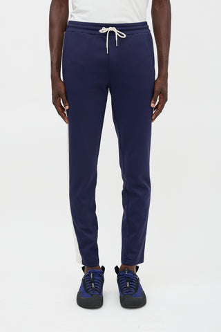 Moncler Striped Jogger Pant