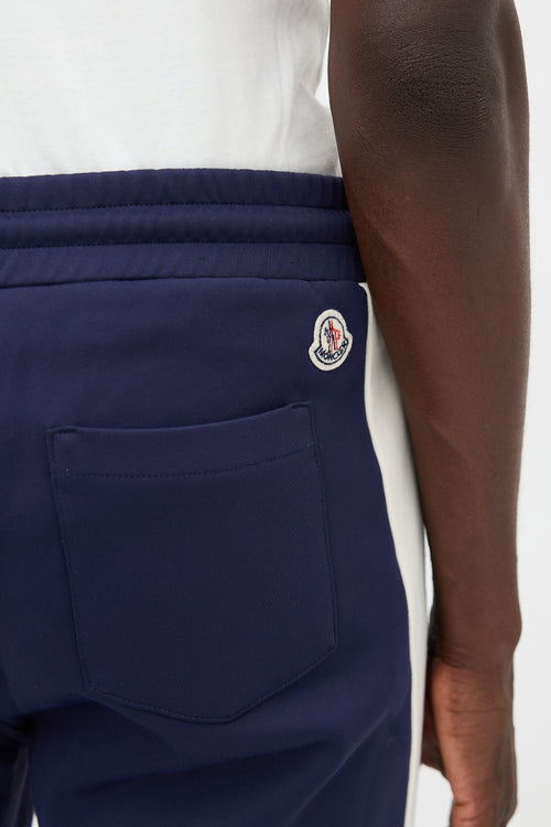 Moncler Striped Jogger Pant
