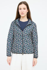 Moncler Floral Vive Windbreaker