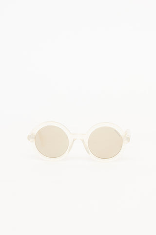Moncler Mrs Moncler Round Sunglasses