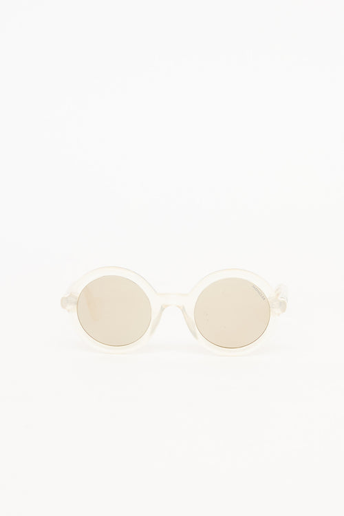 Moncler Mrs Moncler Round Sunglasses