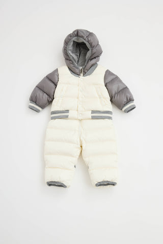 Moncler Baby Down One Piece Snowsuit