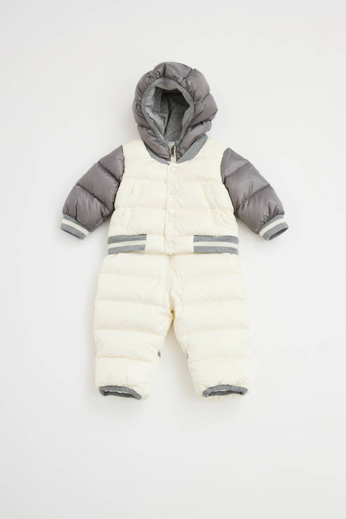 Moncler Baby Down One Piece Snowsuit