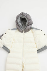 Moncler Baby Down One Piece Snowsuit