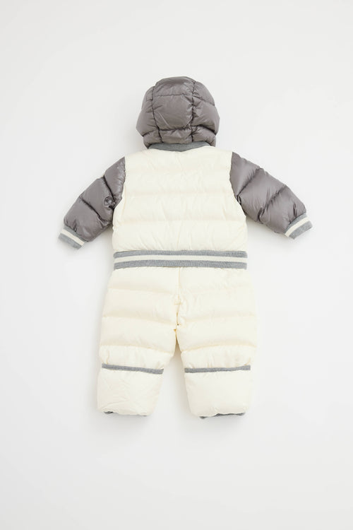 Moncler Baby Down One Piece Snowsuit