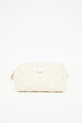 Moncler Quilted Leather Pouch