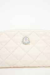 Moncler Quilted Leather Pouch