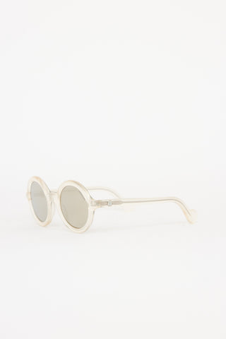 Moncler Mrs Moncler Round Sunglasses