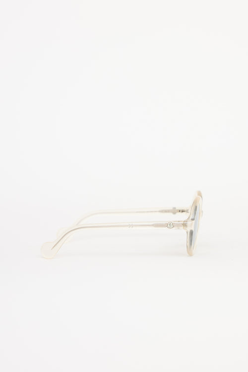 Moncler Mrs Moncler Round Sunglasses