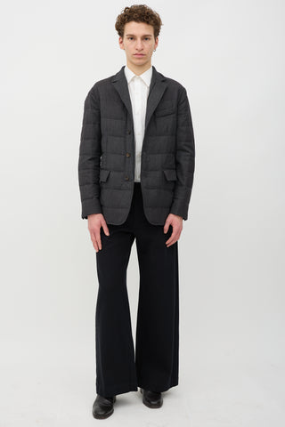 Moncler Wool Down Rodin Jacket