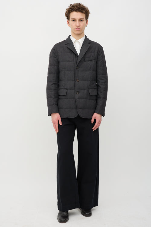 Moncler Wool Down Rodin Jacket