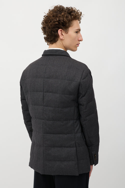 Moncler Wool Down Rodin Jacket