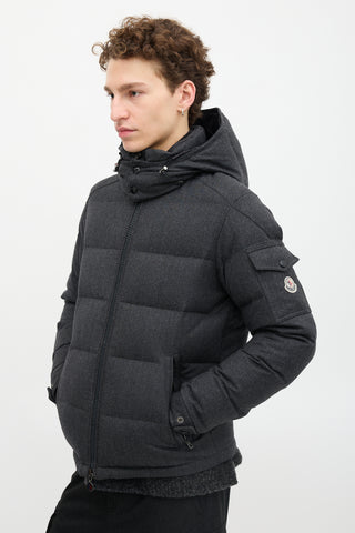Moncler Wool Down Montgenevre Jacket