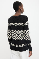 Moncler Wool Fair Isle Sweater