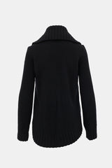 Moncler Wool Padded Zip-Up Cardigan