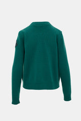 Moncler Wool & Cashmere Padded Zip Cardigan