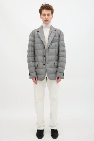 Moncler Wool & Down Rodin Jacket