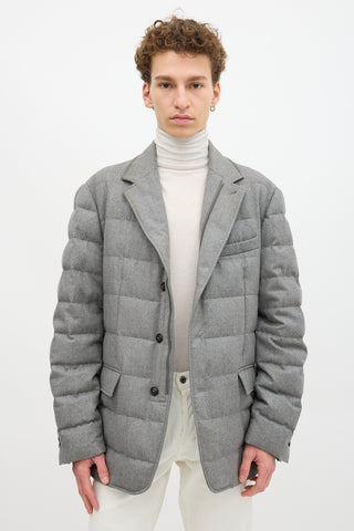 Moncler Wool & Down Rodin Jacket