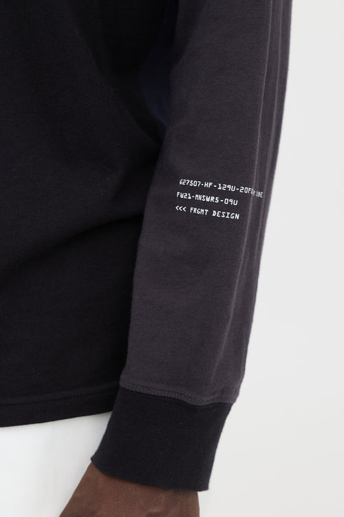 Moncler X FRGMT Colour Block Top