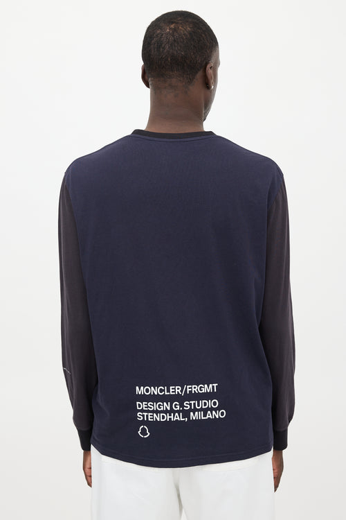 Moncler X FRGMT Colour Block Top