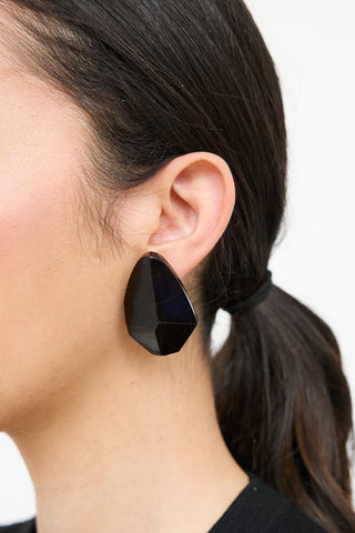 Monies Geometric Clip On Earrings